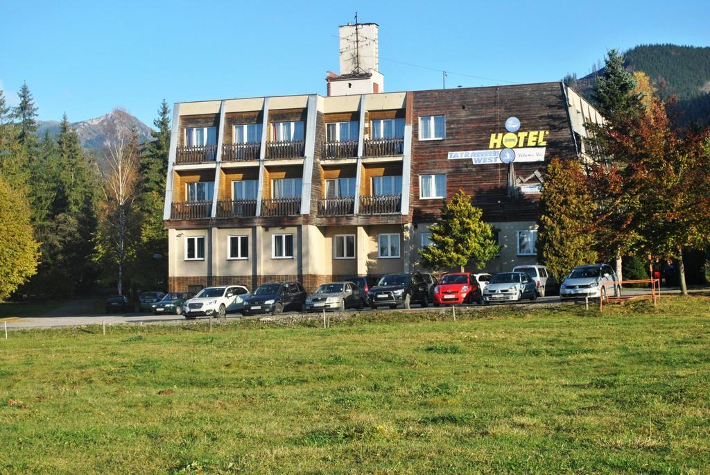 Hotel Tatrawest Zuberec Esterno foto